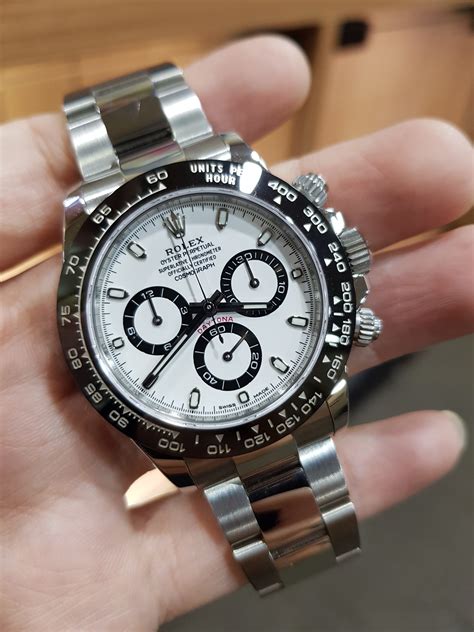 rolex cosmograph daytona chocolate|rolex daytona panda price chart.